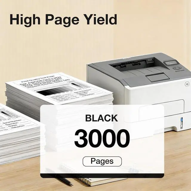 Alt view image 3 of 5 - Remanufactured B221H00 Toner Cartridge Compatible for Lex MB2236adwe MB2236i MB2236adw B2236dw Laser Printer,High Yield 3000 Pages