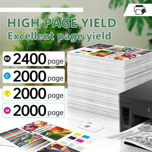 Alt view image 2 of 7 - C410 C415 Toner Cartridges 4-Pack with Chip