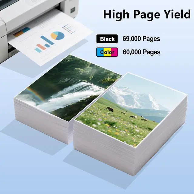 Alt view image 4 of 6 - GPR-55 GPR55 GPR 55 Toner Cartridge Use for ImageRUNNER Advance C5535 C5535i C5540 C5540i C5550 C5550i C5560 C5560i DX C5735 C5735i C5740 C5740i C5750 C5750i C5760 C5760i Printers (4 Pack)
