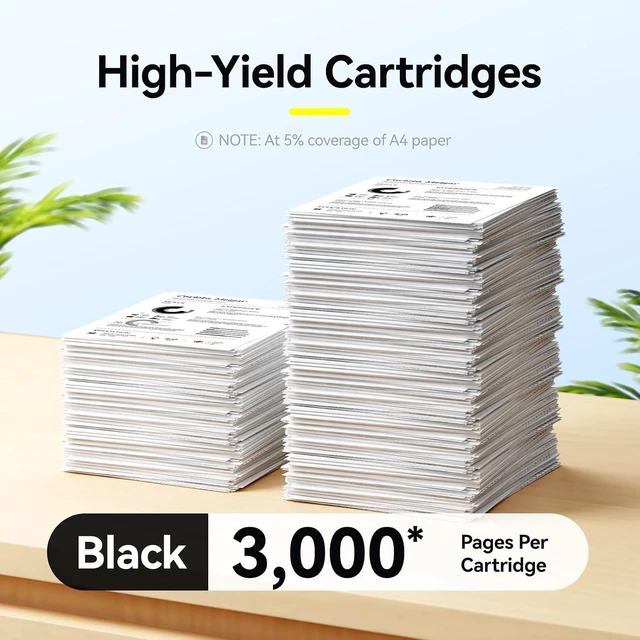 Alt view image 3 of 7 - B231000 Black Toner Cartridge (with Chip) Replacement for Lexmark B231000 B241H00 Toner Compatible with Lexmark B2338dw B2442dw B2546dn B2546dw B2650dn B2650dw MB2338adw MB2442adwe MB2546ade MB2650ade