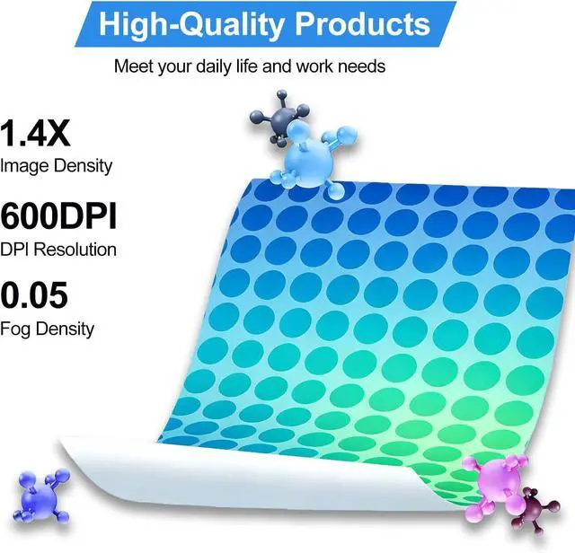 Alt view image 5 of 7 - CS421 78C10 High Yield Compatible Toner Cartridge, 4-Pack