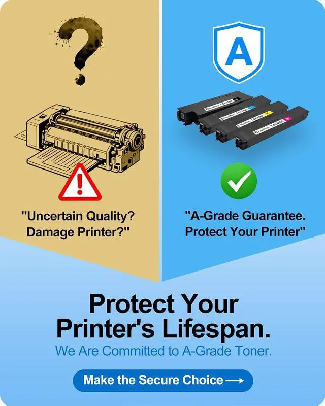 Alt view image 2 of 7 - MasaiMara High Capacity T-FC616U Toner Cartridge Compatible for Toshiba T-FC616U-K T-FC616U-C T-FC616U-M T-FC616U-Y E-Studio 5516AC 5516ACT 6516AC 6516ACT 7516AC 7516ACT Printers