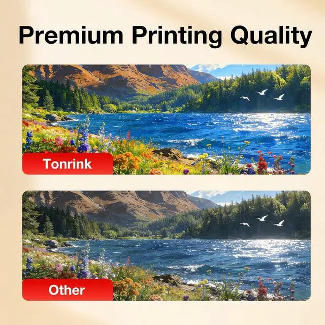 Alt view image 4 of 5 - Remanufactured 78C10 Toner Cartridge for Lexmark CS421 CS521 CS622 CX421 CX522 CX622 CX625 Printer 4 Packs CMYK