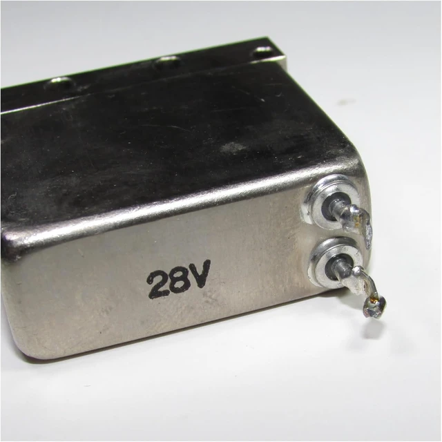 Alt view image 2 of 2 - SMA RF Coaxial Single Pole Double Throw Switch, MS-28-F-SMA-26.5, 26.5GHz 28V