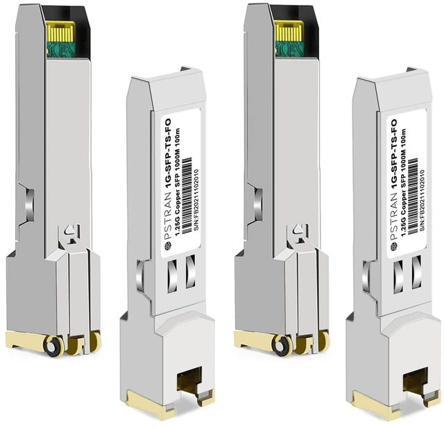 Main image of 1000BASE-T SFP RJ45 Copper Transceiver Module Compatible with Fortinet FS-TRAN-GC FG-TRAN-GC FR-TRAN-GC 100m Cat5e/6