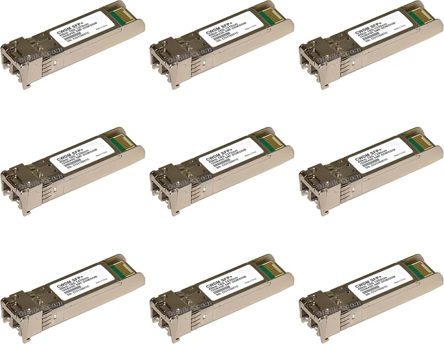 Alt view image 2 of 3 - SFP+ CWDM 40km 1290nm (10Gb, SFPPlus, SFP Plus) CWDM SFP-10G-ER 40 km 1290 nm transceiver Module.