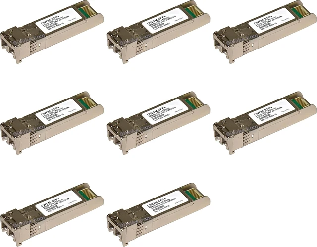 Alt view image 3 of 3 - SFP+ CWDM 40km 1290nm (10Gb, SFPPlus, SFP Plus) CWDM SFP-10G-ER 40 km 1290 nm transceiver Module.