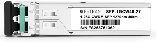 Alt view image 3 of 4 - 1000BASE-CWDM SFP Optical Transceiver Module Compatible with Brocade E1MG-CWDM40-1270 1270nm 40km DOM Duplex LC SMF
