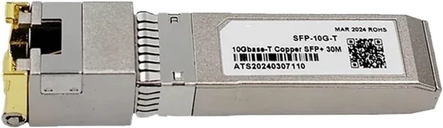Main image of SFP+ Module RJ45 Switch gbic 10G Connector SFP Copper RJ45 SFP Module Gigabit Ethernet Port(1PCS)