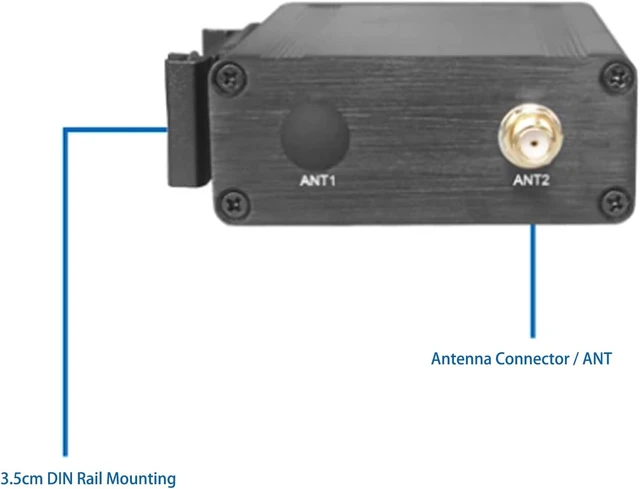 Alt view image 6 of 7 - PLC Long-Distance Ethernet-to-Wireless Communication, Wireless Ethernet Converter, no Wiring Required