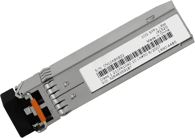 Main image of J9152D 10G SFP+ LC LRM 1310nm 220m Reach OM2 MMF Transceiver (New Sealed)