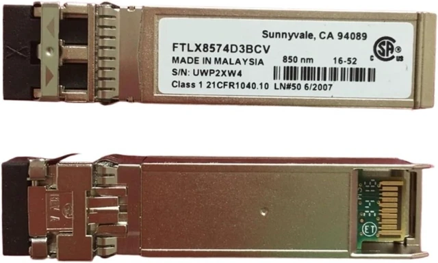 Main image of 1Pcs FTLX8574D3BCV SFP+ 10G Transceiver 10GB 850NM SFP Fiber Optical Network Module 10G General Purpose Module