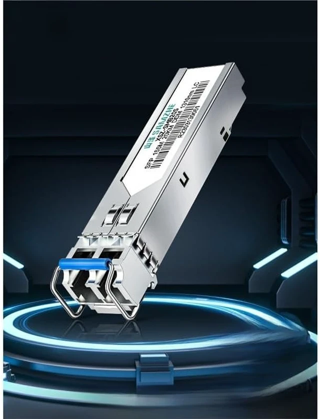 Alt view image 2 of 6 - 100M Single Mode Single Transceiver 20km LC 1310 1550nm Pair