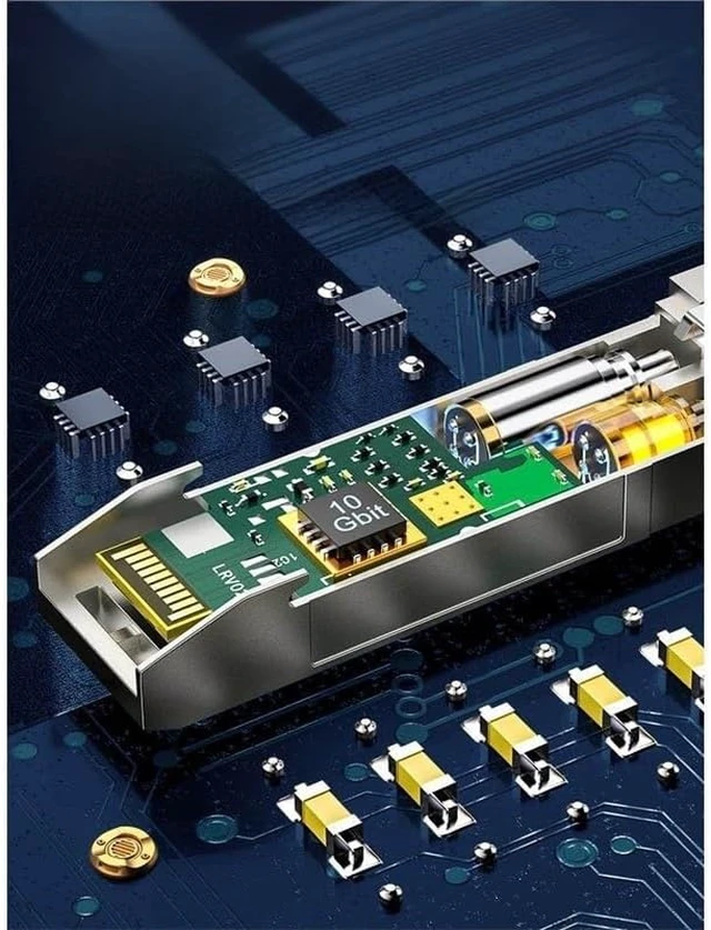 Alt view image 5 of 6 - 100M Single Mode Single Transceiver 20km LC 1310 1550nm Pair