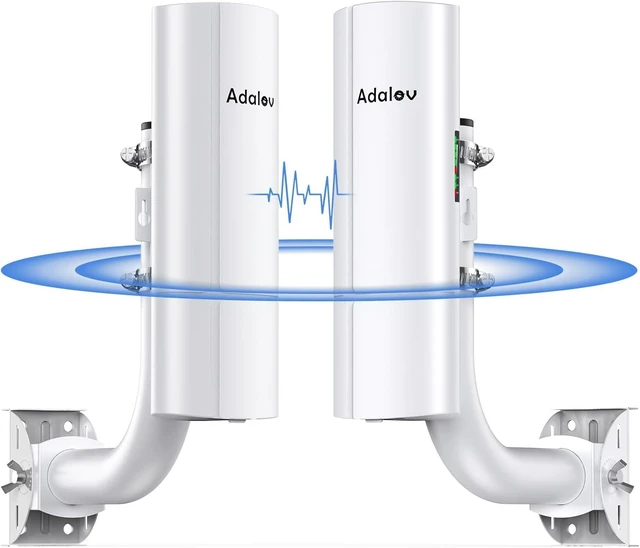 Main image of CPE366 Outdoor Wireless Bridge 3KM 5.8G Gigabit Point to Point WiFi Bridge