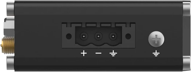 Alt view image 6 of 6 - Teltonika DAP142000000 Model DAP142 Serial Port Wireless Access Point, WiFi 4, Dual Ethernet Ports, Passive PoE, DIN Rail Mount, 2X RJ45 Ports, 1x RS232 Port, Industrial Networking Device