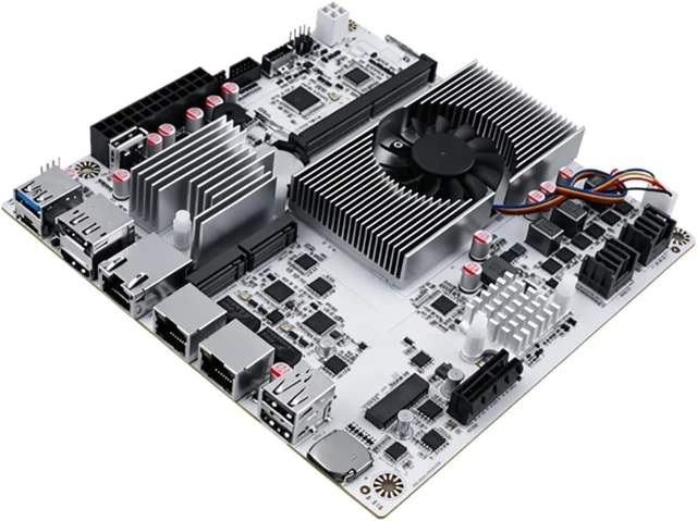 Main image of 8-Bay Network Attached Storage Motherboard for Home Server