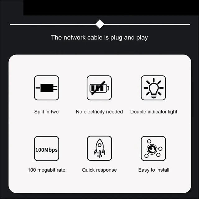 Alt view image 5 of 5 - 2 Port Gigabit 48V POE Extender 1000Mbps - IEEE 802.3af/At PoE Repeater