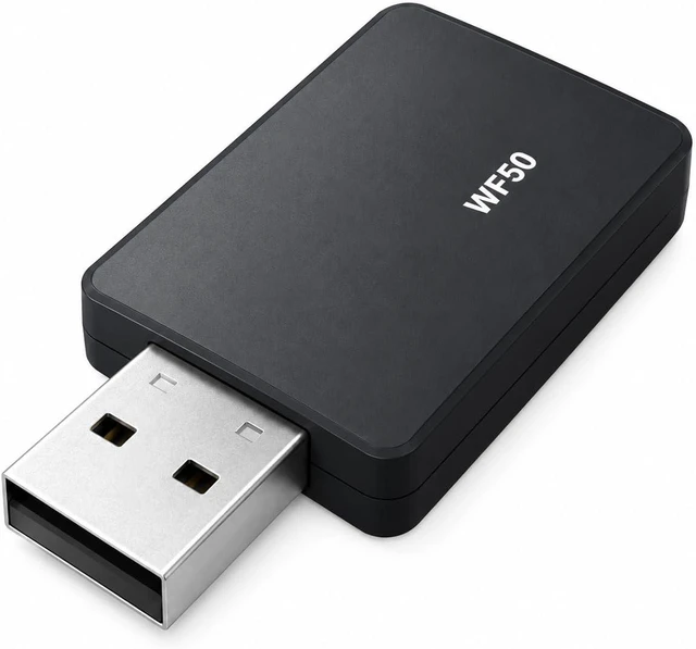 Main image of YealinkWF50 Dual-Band Wireless USB Adapter for Compatible IP Phones