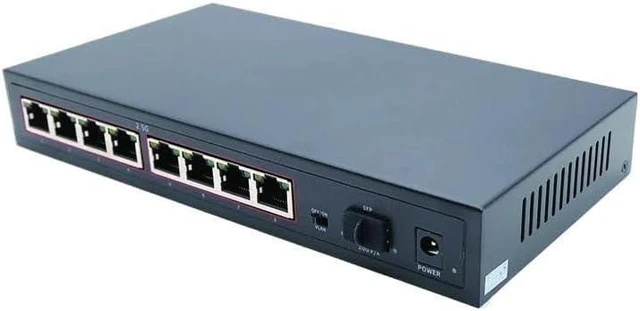 Main image of 2.5G Ethernet Network Switch 8 Port 2500Mbps with 1*10G SFP Slot Switcher