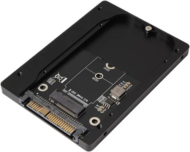 Main image of SFF-8639 U.2 to NVMe for .2 M-Key PCIe SSD for CASE Enclosure Converter Adapter PCIe M2
