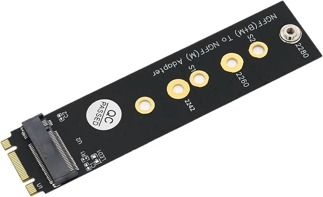 Main image of Version M.2 (NGFF) Key B+M to Key M Adapter for PCI-E Bus SSD Supports 2242/2260/2280 Type