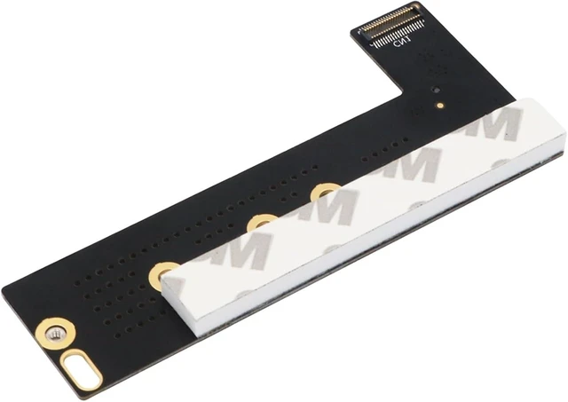 Alt view image 2 of 3 - Version M.2 NGFF M-Key NVME SSD Converter Card Adapter A1347 MEGEN2 MEGEM2 MEGEQ2 NVME SSD
