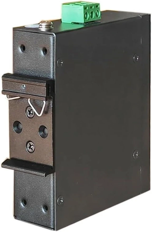 Alt view image 6 of 6 - 10Gbe Industrial POE Injector Max 120w Output with 802.3at/bt Compliant(GIGA 12-57V in)