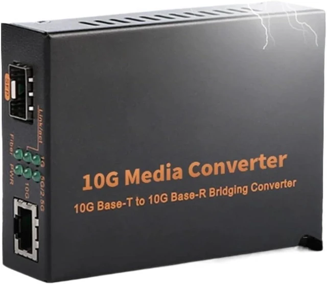 Main image of 10G Fiber Optic transceiver 10G photoelectric Converter 10G SFP
