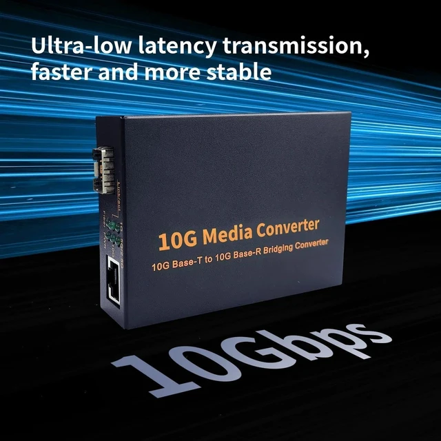 Alt view image 4 of 6 - 10G Fiber Optic transceiver 10G photoelectric Converter 10G SFP