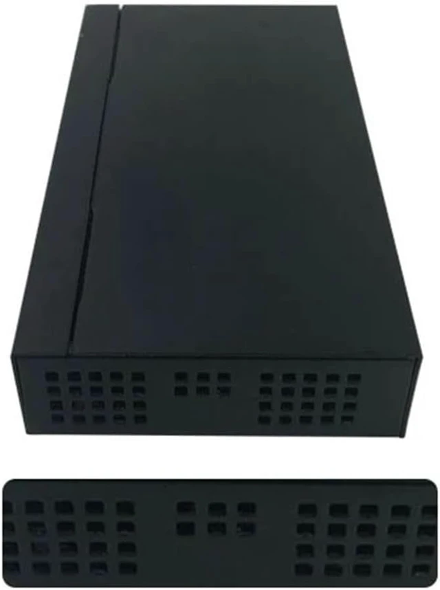 Alt view image 5 of 6 - Portable Ethernet Line Hub, Network Switch, Gigabit Port, 8x100/1000Mbps