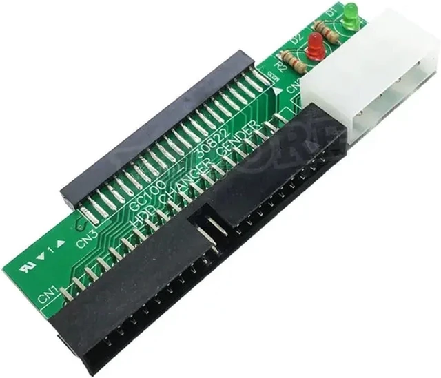 Main image of Easy Install 44 Pin 2.5" HDD to 3.5" IDE 40 Pin Interface Adapter