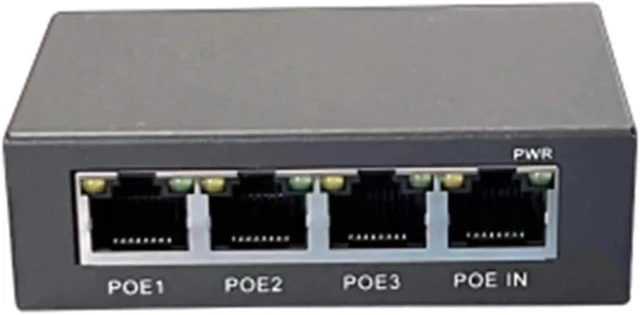 Main image of 4 Ports Full Gigabit PoE Extender/Repeater