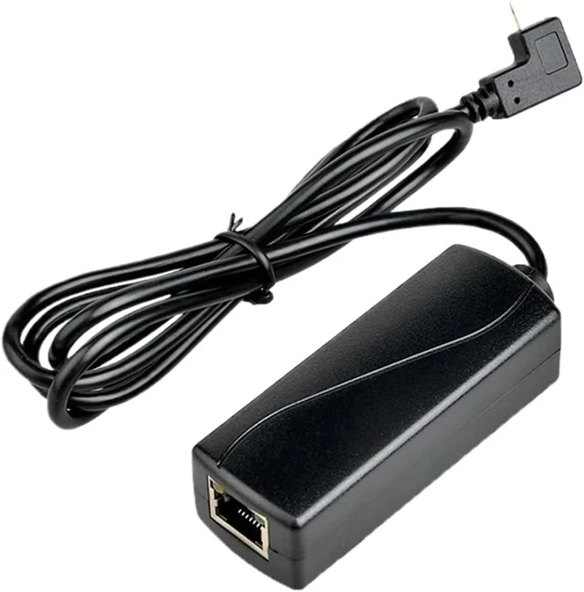 Alt view image 4 of 4 - 1 PCS 5V PoE Adapter Charger Ethernet Power and Wired Data