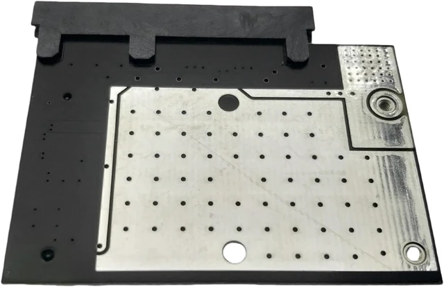 Alt view image 3 of 3 - MSATA SSD to 2.5/3.5in SATA3.0 22pin Adapter Card to Converter Card MSATA to 2.5/3.5 Hard Drive Adapter