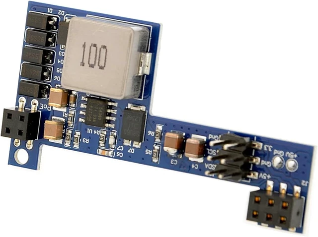 Alt view image 3 of 3 - 1 PCS Power Over Ethernet PoE 24V Input DC Passive 5V 10W