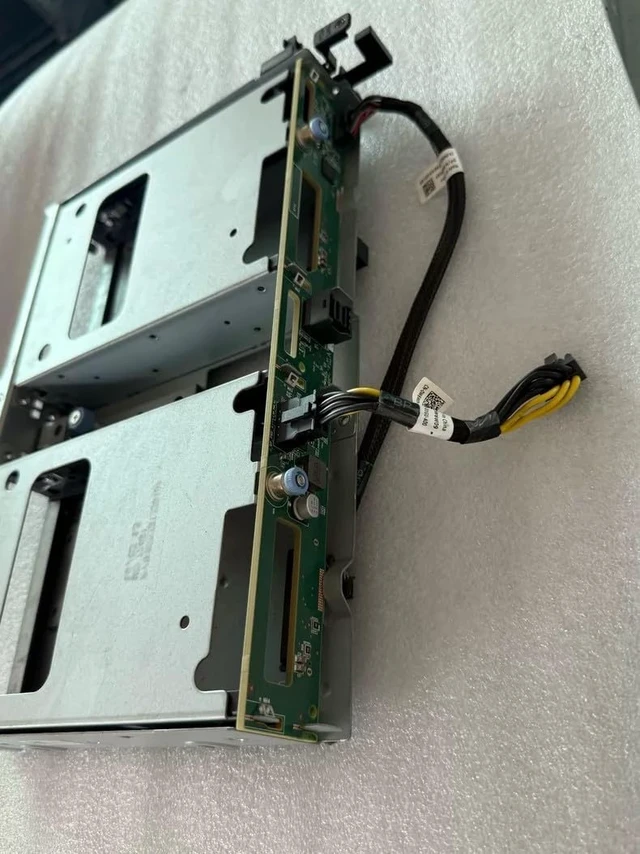 Alt view image 2 of 3 - Backplane 2X 3.5 for Dell PowerEdge R740XD 0YWTC2/YWTC2