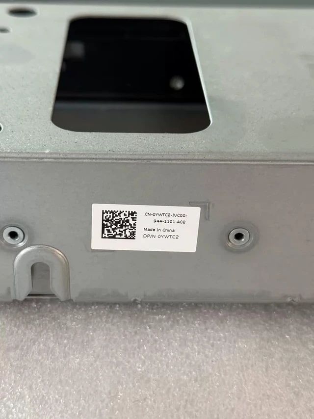 Alt view image 3 of 3 - Backplane 2X 3.5 for Dell PowerEdge R740XD 0YWTC2/YWTC2