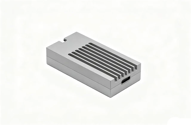 Alt view image 2 of 5 - WPUT9 USB C to Ethernet Adapter 10G, Aluminum Ethernet Adapter for Laptop