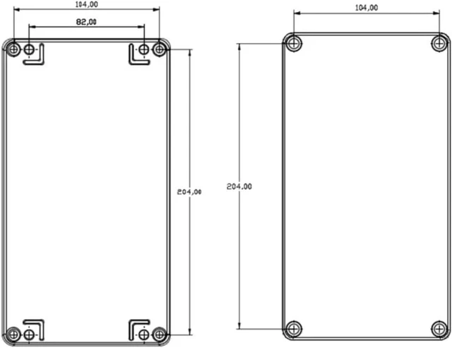 Alt view image 7 of 7 - 16Port BNC RF Shielding Enclosure Box, DieCast Aluminum