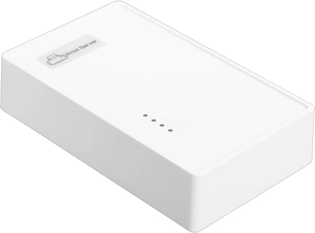 Alt view image 2 of 7 - WALFRONT USB Print Server for Wireless WiFi Printer Sharing, 2.4GHz