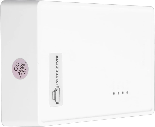 Alt view image 6 of 7 - WALFRONT USB Print Server for Wireless WiFi Printer Sharing, 2.4GHz