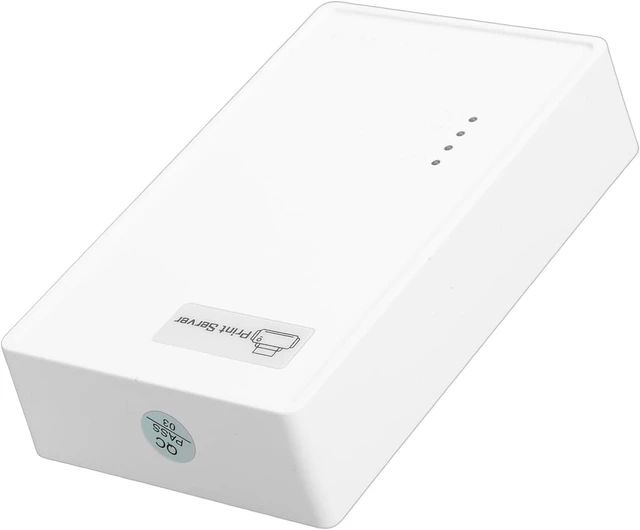 Alt view image 7 of 7 - WALFRONT USB Print Server for Wireless WiFi Printer Sharing, 2.4GHz