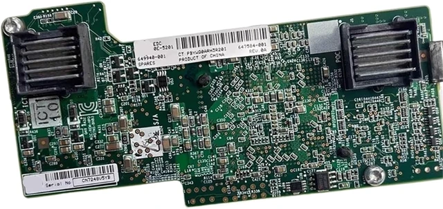 Alt view image 2 of 2 - Suitable for Bl460c g8 10G Dual-Port 647584-001 649940-001 NIC Adapter Dual Port 10G Network Card Adapter