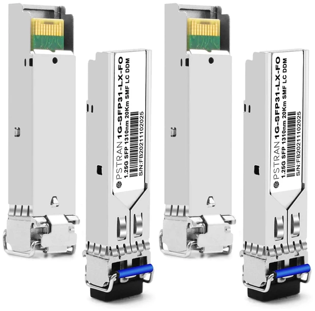 Sfp Module Lc 1000BASE-LX/LH SFP Optical Transceiver Module Compatible with Fortinet ...