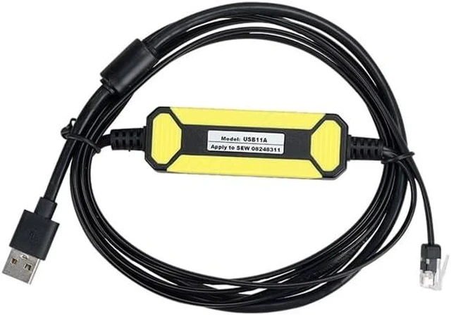 Main image of Suitable for USB11A Debugging Cable for Connection to PC SEW Frequency converters Download Data Communication Cable