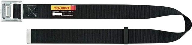 Main image of Tajima BSM125-BK Safety Belt Body Belt, Steel, M, Black