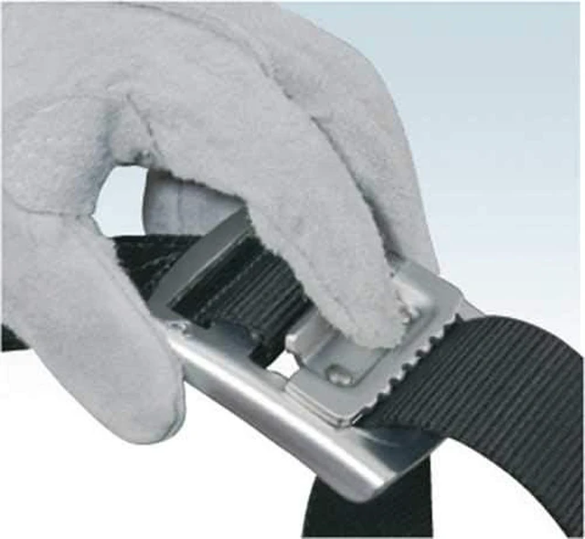 Alt view image 3 of 4 - Tajima BSM125-BK Safety Belt Body Belt, Steel, M, Black