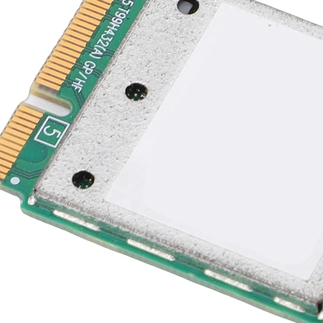 Alt view image 7 of 7 - WiFi 7 Wireless Adapter, QCNCM865 M.2 Network Card 5.8Gbps Triple Band 2.4G 5G 6GHz with 4K QAM Modulation, for 11 Laptop