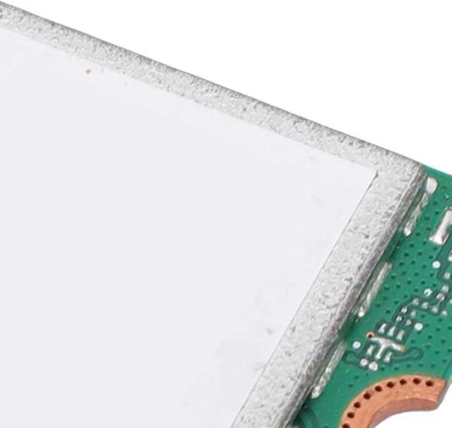 Alt view image 6 of 7 - WiFi 7 Wireless Adapter, QCNCM865 M.2 Network Card 5.8Gbps Triple Band 2.4G 5G 6GHz with 4K QAM Modulation, for 11 Laptop